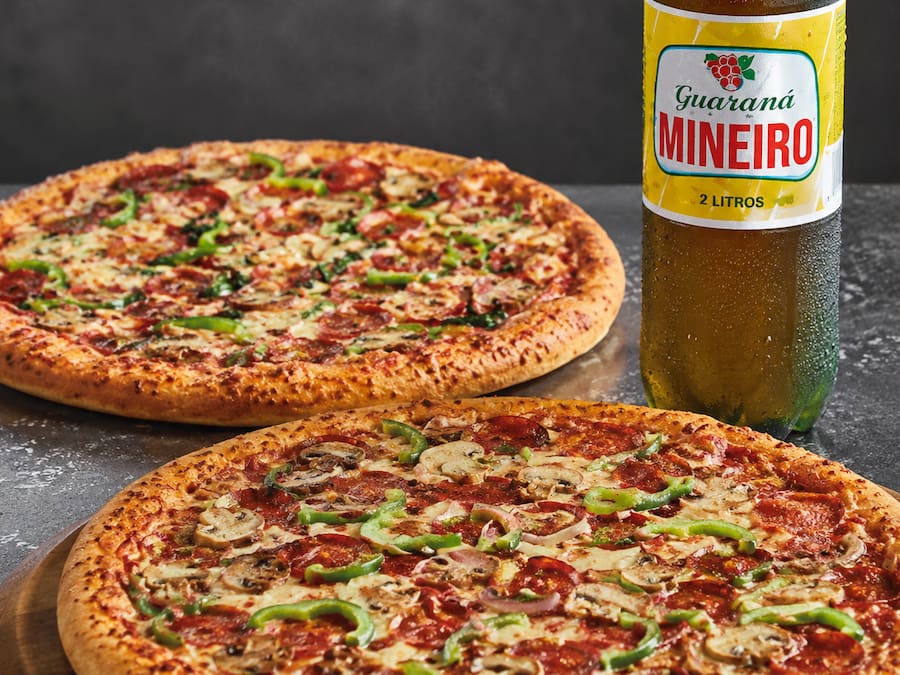 Combo Dose Dupla 2 Pizzas Grandes + Refrigerante 2l
