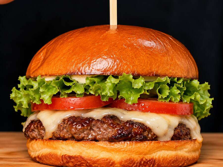 Classic Fire Burger Artesanal de Costela 180g